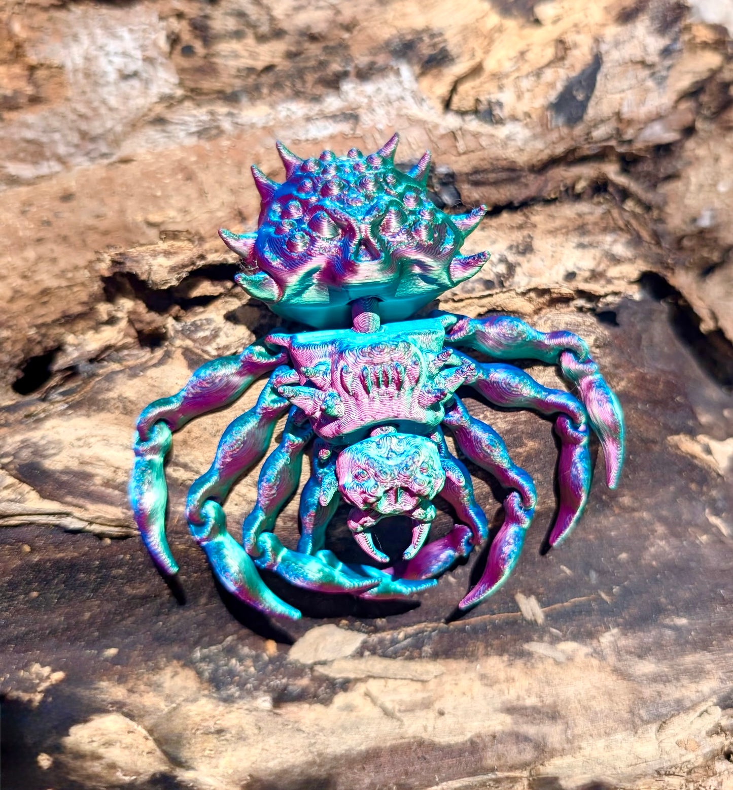 3D Black widow spider