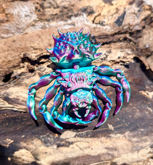 3D Black widow spider