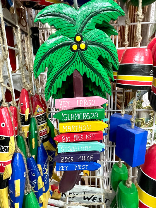 Directional sign, 1 foot tall
